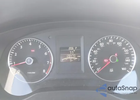 2012 Volkswagen Jetta 2.5L Se z USA, uszkodzony, nr VIN 3VWDP7AJ6CM013458